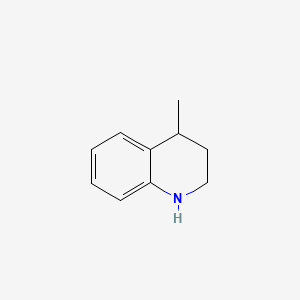 PubChem 2D chemical structure for CAS 19343-78-3