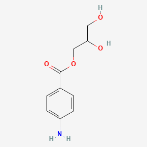 PubChem 2D chemical structure for CAS 136-44-7