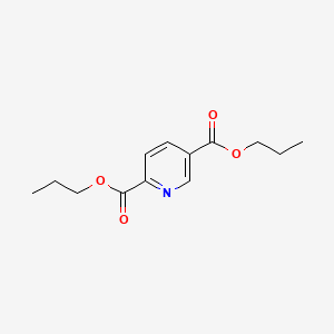 PubChem 2D chemical structure for CAS 136-45-8