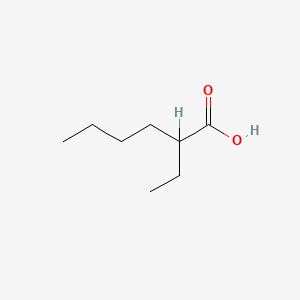 PubChem 2D chemical structure for CAS 149-57-5
