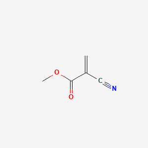 PubChem 2D chemical structure for CAS 137-05-3