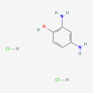 PubChem 2D chemical structure for CAS 137-09-7