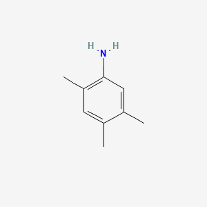 PubChem 2D chemical structure for CAS 137-17-7
