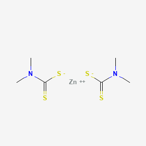 PubChem 2D chemical structure for CAS 137-30-4