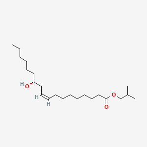 PubChem 2D chemical structure for CAS 3645-96-3