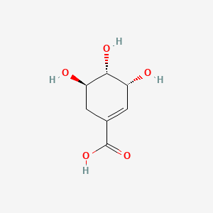 PubChem 2D chemical structure for CAS 138-59-0