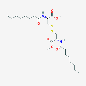 PubChem 2D chemical structure for CAS 139416-29-8