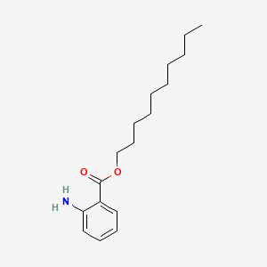 PubChem 2D chemical structure for CAS 18189-07-6