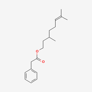 PubChem 2D chemical structure for CAS 139-70-8