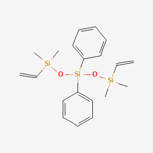 PubChem 2D chemical structure for CAS 18586-22-6