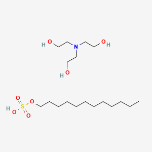PubChem 2D chemical structure for CAS 139-96-8