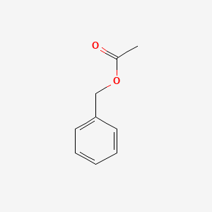 PubChem 2D chemical structure for CAS 140-11-4