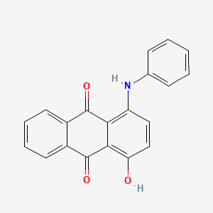 PubChem 2D chemical structure for CAS 19286-75-0