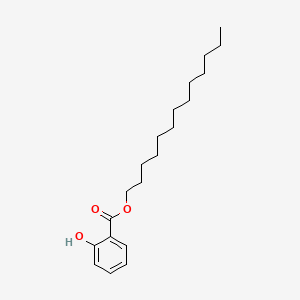 PubChem 2D chemical structure for CAS 19666-16-1