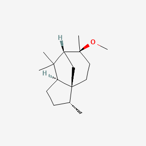 PubChem 2D chemical structure for CAS 19870-74-7