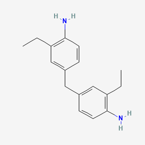 PubChem 2D chemical structure for CAS 19900-65-3