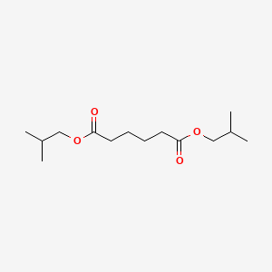 PubChem 2D chemical structure for CAS 141-04-8