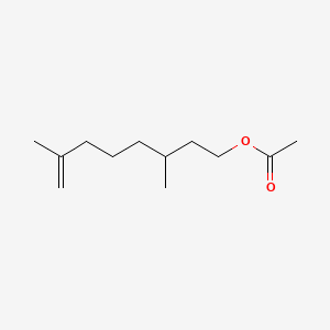 PubChem 2D chemical structure for CAS 141-11-7
