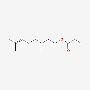 PubChem 2D chemical structure for CAS 141-14-0
