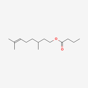 PubChem 2D chemical structure for CAS 141-16-2