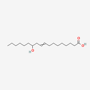 PubChem 2D chemical structure for CAS 7431-95-0