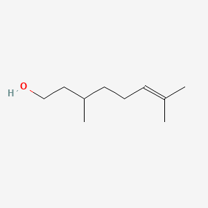 PubChem 2D chemical structure for CAS 106-22-9