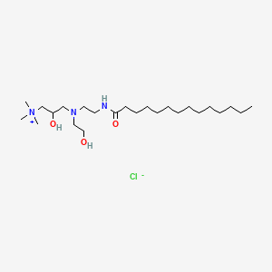 PubChem 2D chemical structure for CAS 141890-30-4