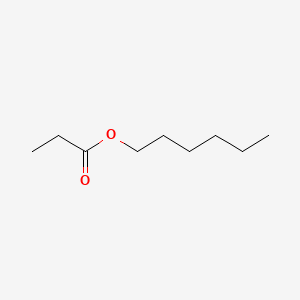 PubChem 2D chemical structure for CAS 2445-76-3