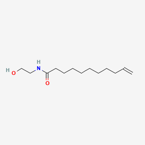 PubChem 2D chemical structure for CAS 20545-92-0