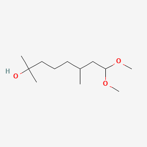 PubChem 2D chemical structure for CAS 141-92-4