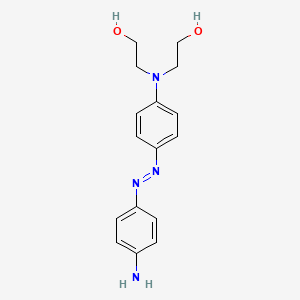 PubChem 2D chemical structure for CAS 20721-50-0