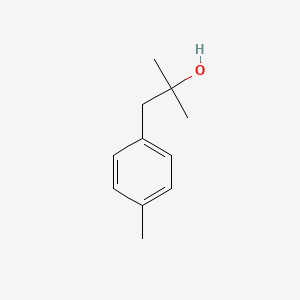 PubChem 2D chemical structure for CAS 20834-59-7