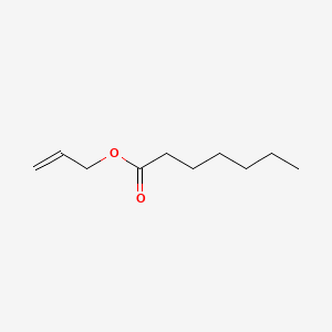 PubChem 2D chemical structure for CAS 142-19-8