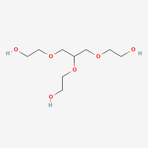 PubChem 2D chemical structure for CAS 31694-55-0