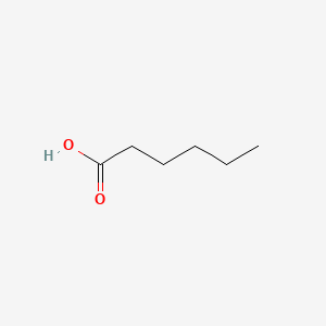 PubChem 2D chemical structure for CAS 142-62-1