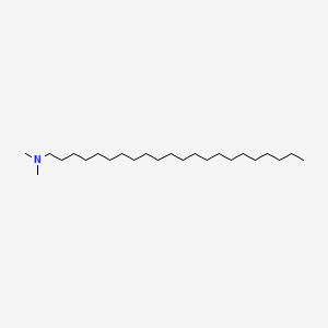 PubChem 2D chemical structure for CAS 21542-96-1