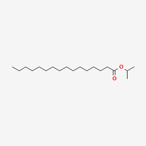 PubChem 2D chemical structure for CAS 142-91-6