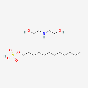 PubChem 2D chemical structure for CAS 143-00-0