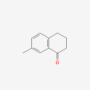 PubChem 2D chemical structure for CAS 22009-37-6