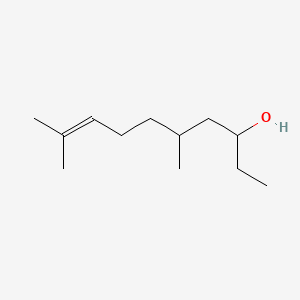 PubChem 2D chemical structure for CAS 19550-54-0