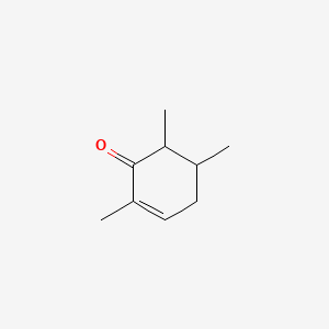 PubChem 2D chemical structure for CAS 20030-30-2