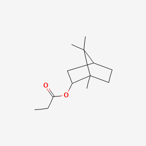 PubChem 2D chemical structure for CAS 20279-25-8