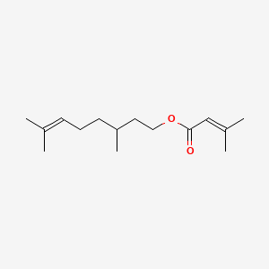 PubChem 2D chemical structure for CAS 20770-40-5