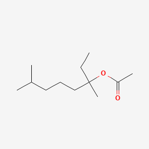 PubChem 2D chemical structure for CAS 20780-48-7
