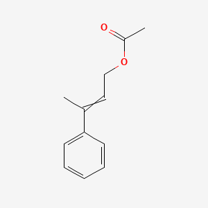 PubChem 2D chemical structure for CAS 20883-16-3