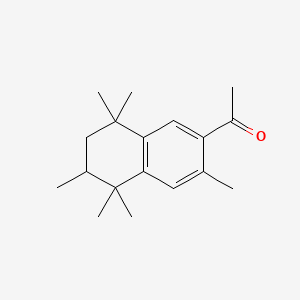 PubChem 2D chemical structure for CAS 1506-02-1