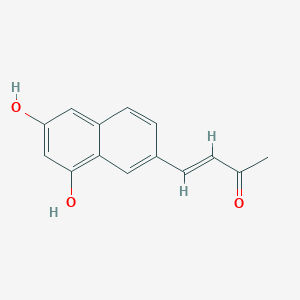 PubChem 2D chemical structure for CAS 1370531-90-0
