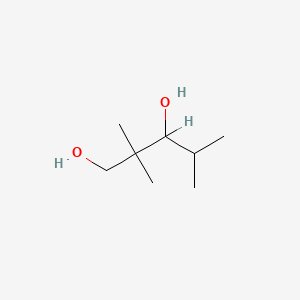 PubChem 2D chemical structure for CAS 144-19-4