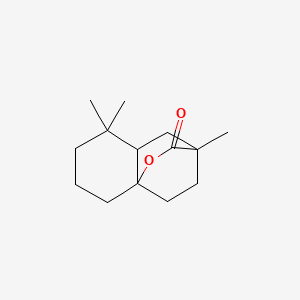 PubChem 2D chemical structure for CAS 21280-29-5