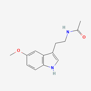 PubChem 2D chemical structure for CAS 73-31-4